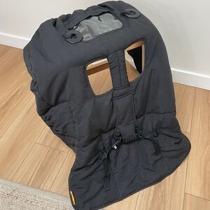 Black Shopping Cart Cover for Baby